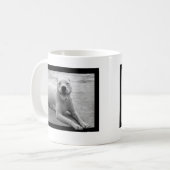 Tasse heureuse de pitbull (Devant gauche)