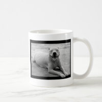 Tasse heureuse de pitbull