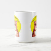 Tasse heureuse de Roosevelt de visage (Centre)