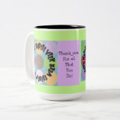 Tasse heureuse de semaine d'infirmières (Devant gauche)