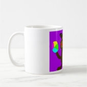 tasse heureuse de singe (Gauche)