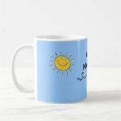 Tasse heureuse de soleil (Gauche)