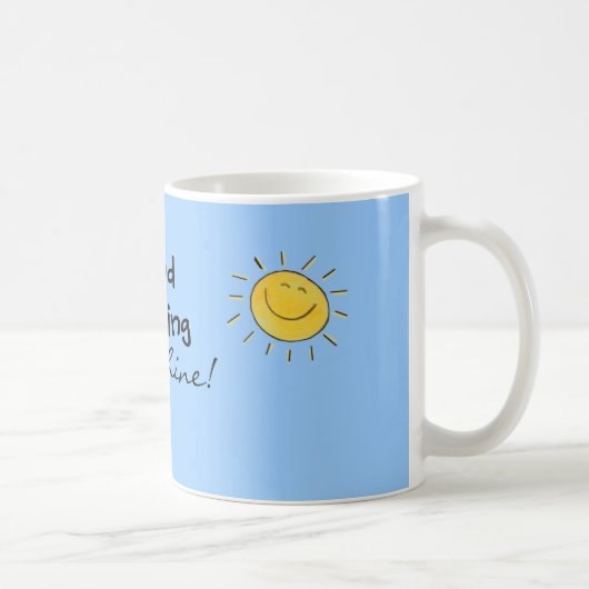 Tasse heureuse de soleil (Droite)