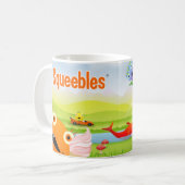 Tasse "heureuse" de Squeebles (Devant gauche)