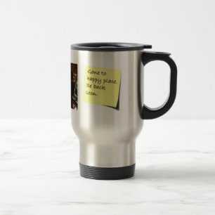 Tasse heureuse de TJ