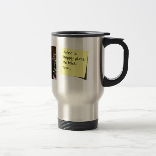 Tasse heureuse de TJ (Droit)