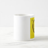 Tasse heureuse de visage de Joan Miró (Centre)