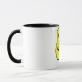 TASSE HEUREUSE DE VISAGE DE KETTLEBELL (Gauche)