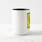 tasse heureuse de visage de miro de Joan (Centre)