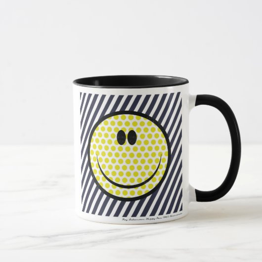 Tasse heureuse de visage de Roy Lichtenstein (Droite)
