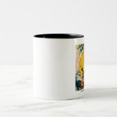 Tasse heureuse de visage de Willem de Kooning (Centre)