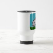 Tasse heureuse de voyage de moutons (Centre)