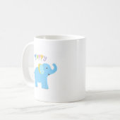 Tasse heureuse d'éléphant (Devant gauche)