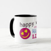 tasse heureuse d'épouse (Devant gauche)