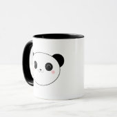 Tasse heureuse d'ours panda de Kawaii (Devant gauche)