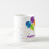Tasse heureuse gaie superbe de Bitrhday (Centre)