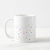 Tasse heureuse gaie superbe de Bitrhday (Gauche)