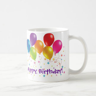 Tasse heureuse gaie superbe de Bitrhday