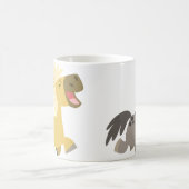 Tasse heureuse mignonne de poneys de bande (Centre)