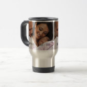 Tasse heureuse moderne de voyage de photo du jour (Devant gauche)