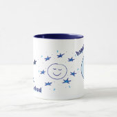 Tasse heureusement vannée (Centre)