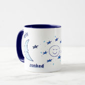 Tasse heureusement vannée (Devant gauche)