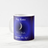 Tasse Hey Mama - Caffeine Me Up! (Devant gauche)