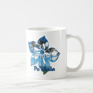 Tasse "Hibiscus aux Palmiers"
