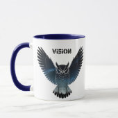 Tasse hibou nocturne (Gauche)