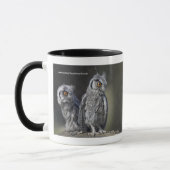 Tasse Hiboux Bébés (Gauche)