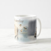 Tasse Hier, échos d'amour et de nostalgie (Devant droit)
