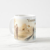 Tasse Hier, échos d'amour et de nostalgie (Devant gauche)
