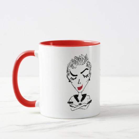 Tasse Hifalutin de Homeschool (Gauche)