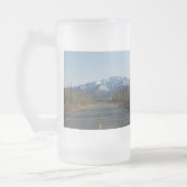 Tasse Highway in Alaska Matglas Bierpul (Links)