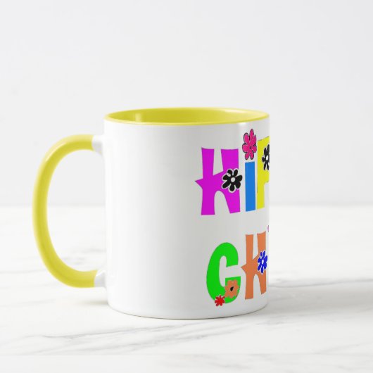 Tasse hippie de poussin (Gauche)