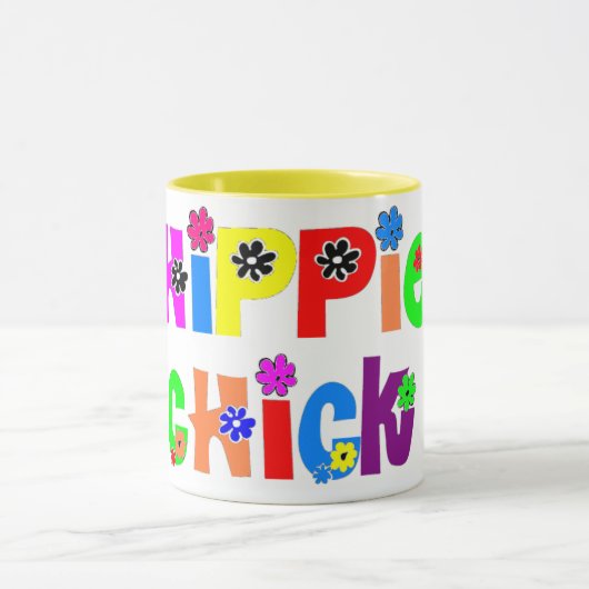 Tasse hippie de poussin (Centre)
