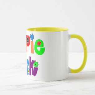 Tasse hippie de poussin