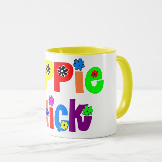 Tasse hippie de poussin (Devant droit)