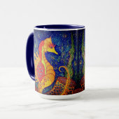 Tasse hippocampe (Devant gauche)