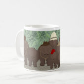 Tasse Hippopotame (Devant gauche)