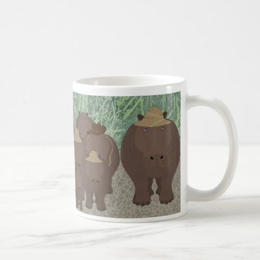 Tasse Hippopotame (Droite)