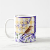 tasse His eye is on the sparrow (Gauche)