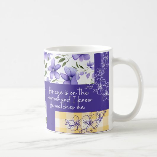 tasse His eye is on the sparrow (Droite)