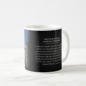 Tasse historique commémorative nationale du mont (Devant droit)