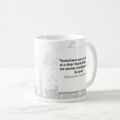 Tasse historique d'Alexander Graham Bell (Devant droit)