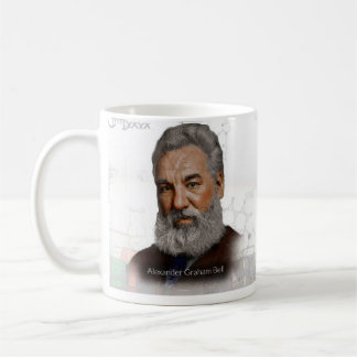 Tasse historique d'Alexander Graham Bell
