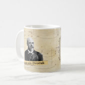 Tasse historique d'Antonin Dvorak (Devant gauche)