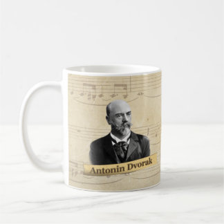 Tasse historique d'Antonin Dvorak