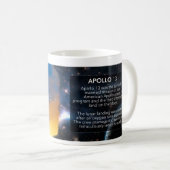 Tasse historique d'Apollo 13 (Devant droit)