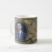 Tasse historique d'Assad d'Al de Bashar (Devant gauche)
